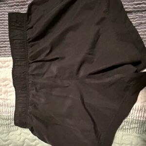 Athletic Works Black Elastic Shorts